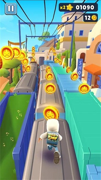地铁跑酷国际版正版 (Subway Surf)安卓版v3.37.1